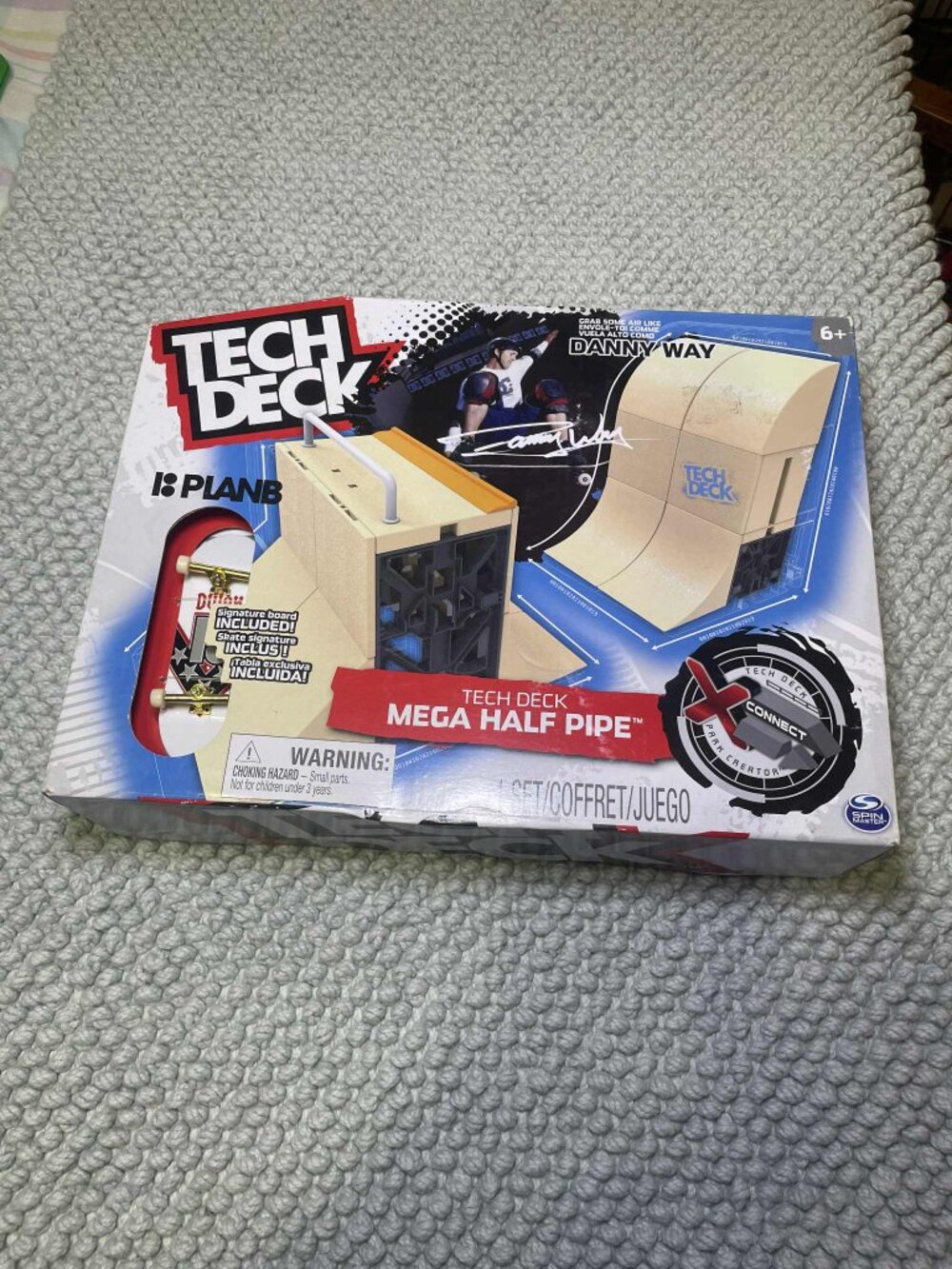 Brand New Tech Deck Danny Way Mega Half Pipe. - Picture 2 of 7